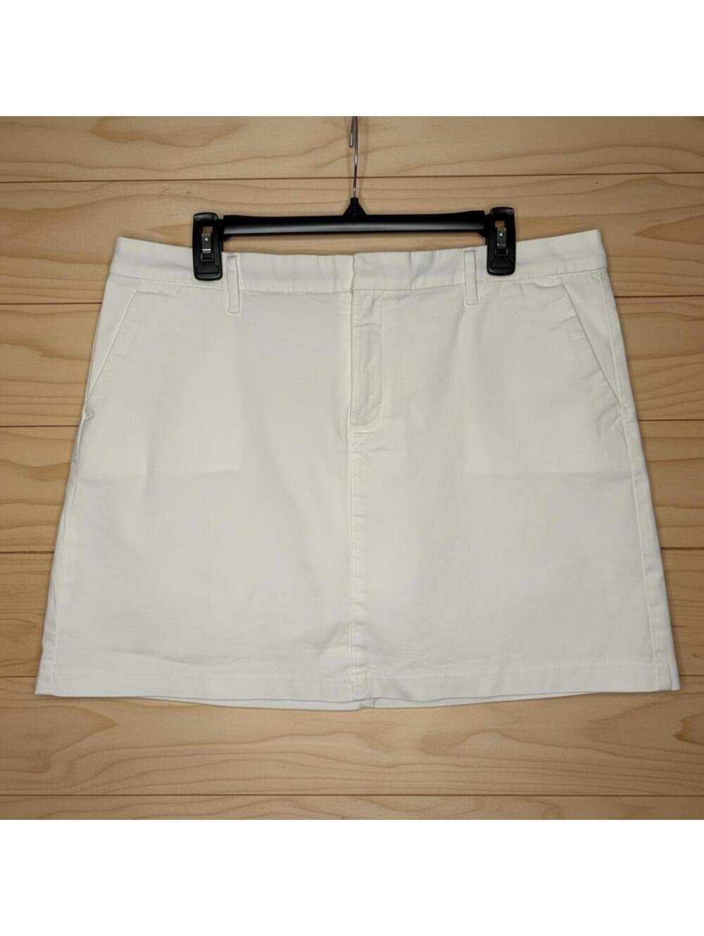 Tommy Hilfiger White Skirt Size 12